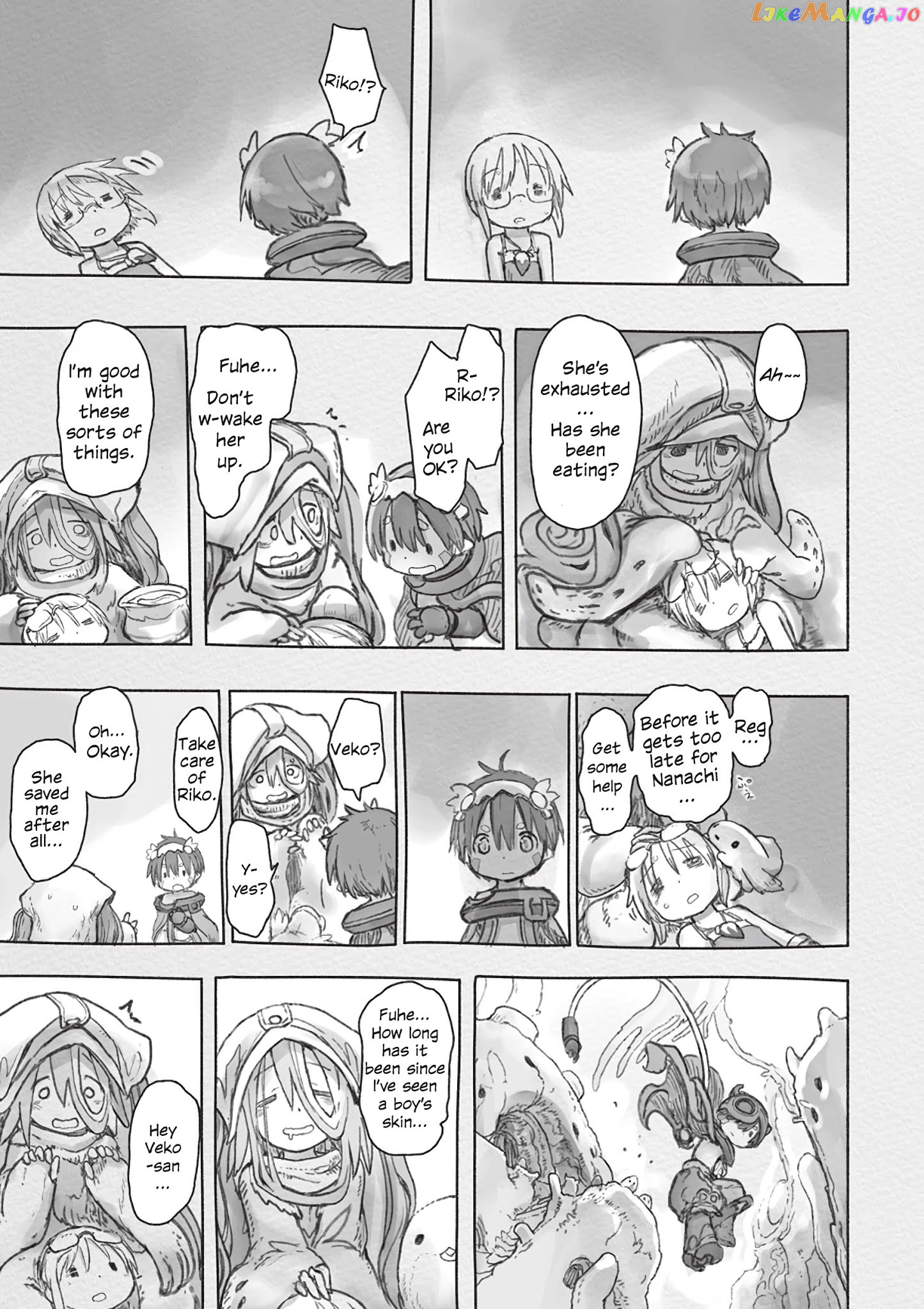 Made in Abyss, Chapter 47 image 10
